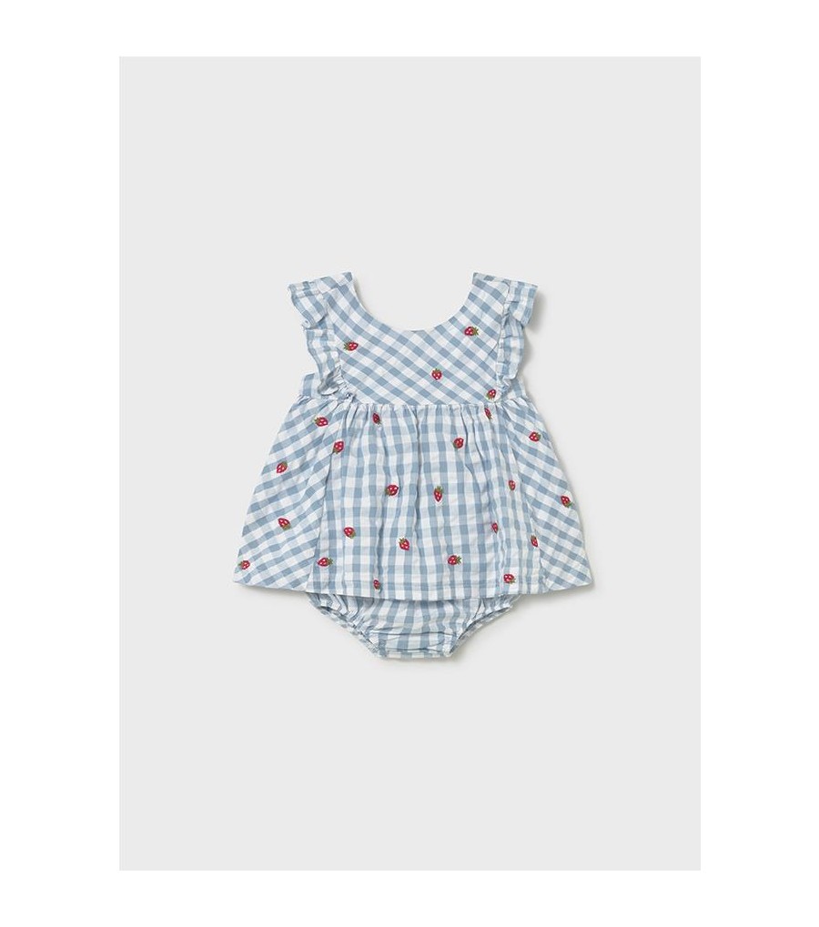 Vestido con cubrepañal... 2