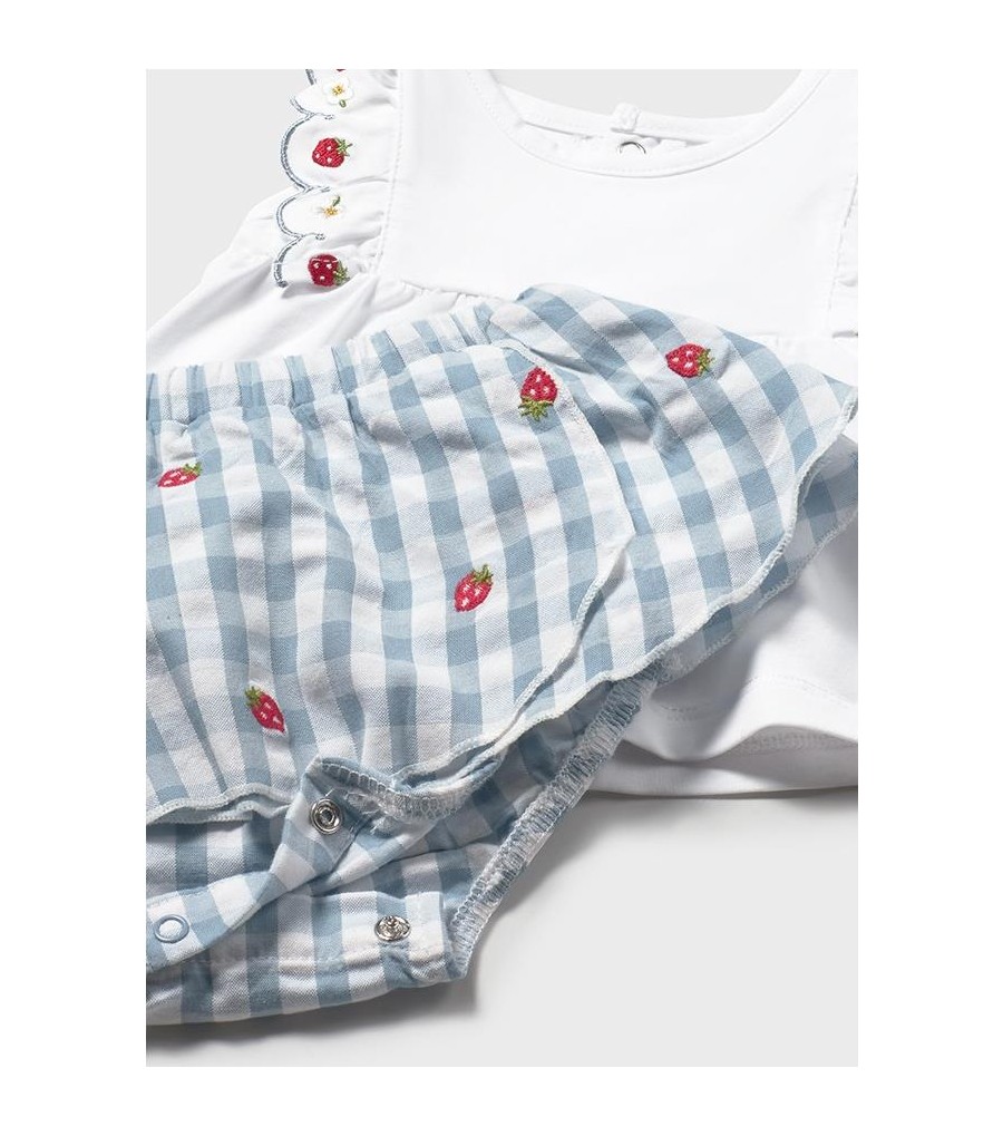 Conjunto falda cuadros y... 2