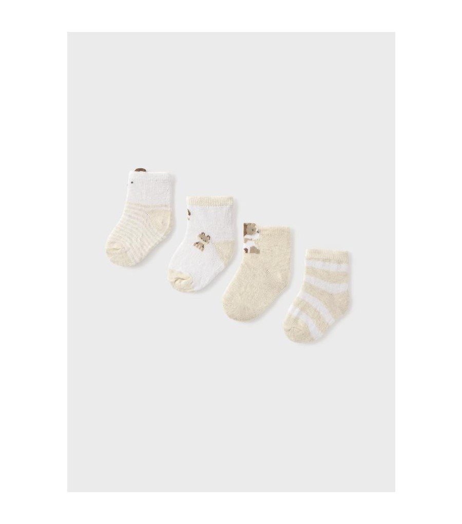 Set 4 calcetines recién...