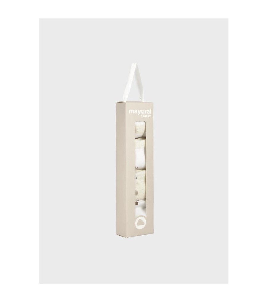 Set 4 calcetines recién... 2