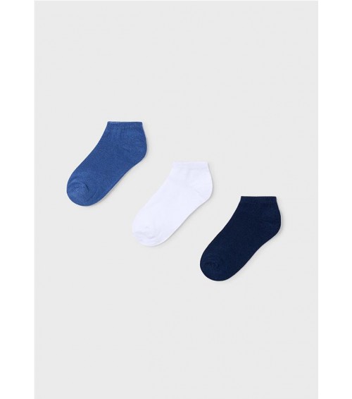 Set 3 calcetines lisos niño 10181