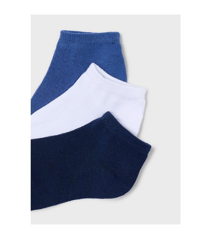 Set 3 calcetines lisos niño... 2