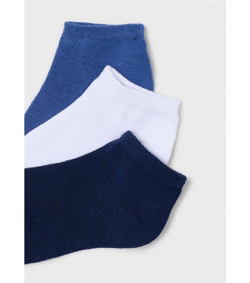 Set 3 calcetines lisos niño 10181