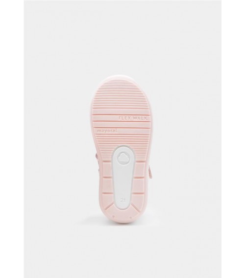 Sandalia cangrejera piel bebé 41719