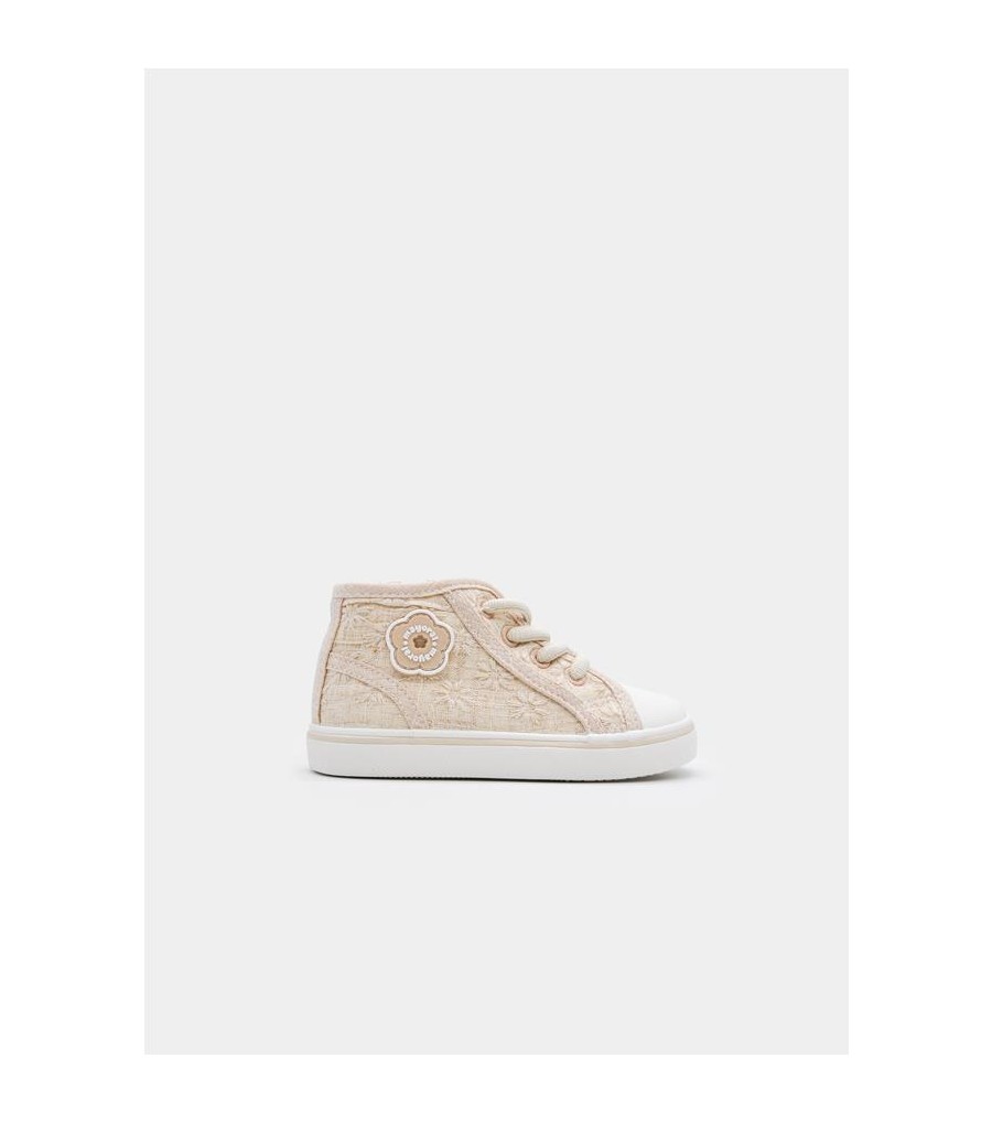 Botín deportivo flor bebé... 2