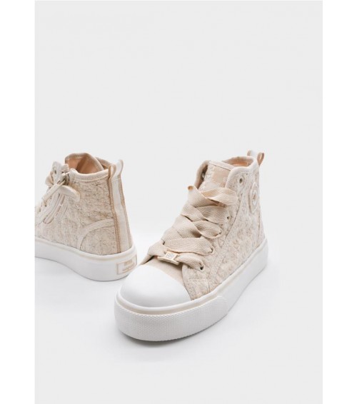 Botín deportivo alto calados niña 43718