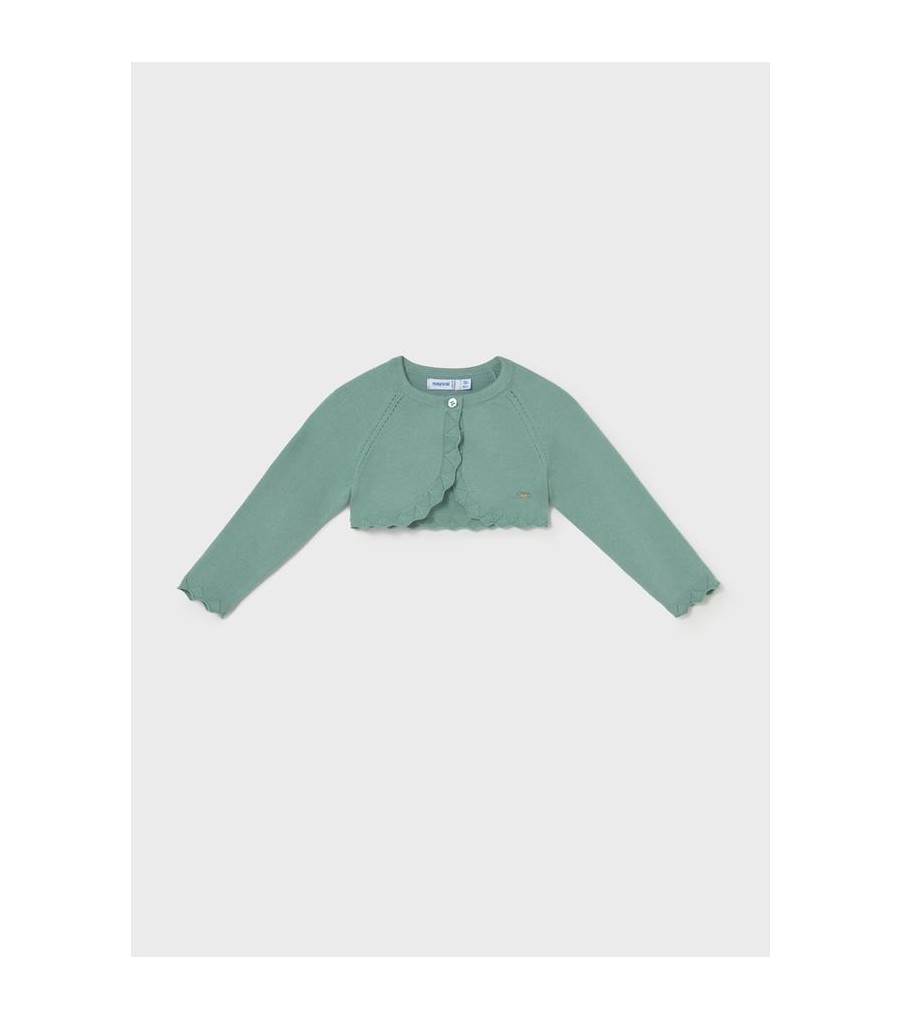 Rebeca bolero básica tricot bebé 306