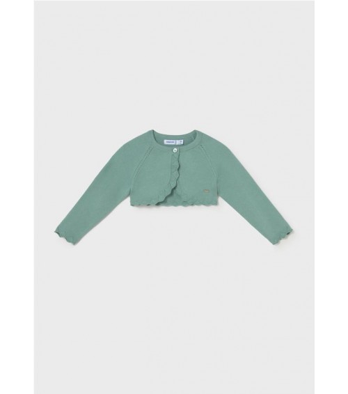 Rebeca bolero básica tricot bebé 306