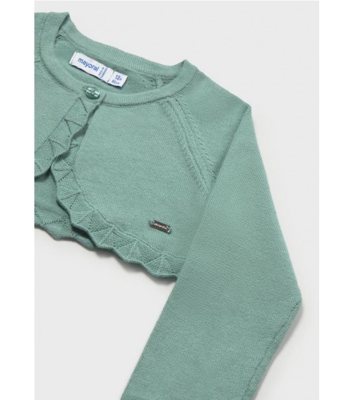 Rebeca bolero básica tricot bebé 306