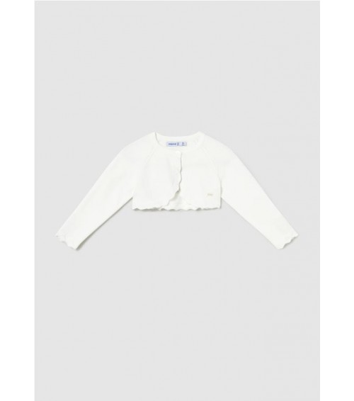 Rebeca bolero básica tricot bebé 306