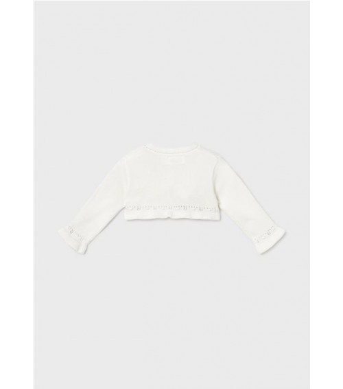 Rebeca bolero básica tricot bebé 306