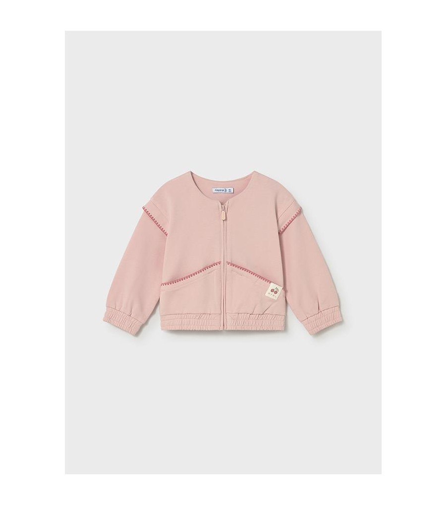 Sudadera con cremallera...