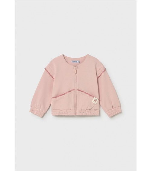 Sudadera con cremallera bebé 1491