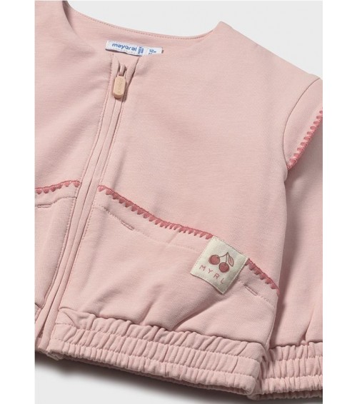 Sudadera con cremallera bebé 1491