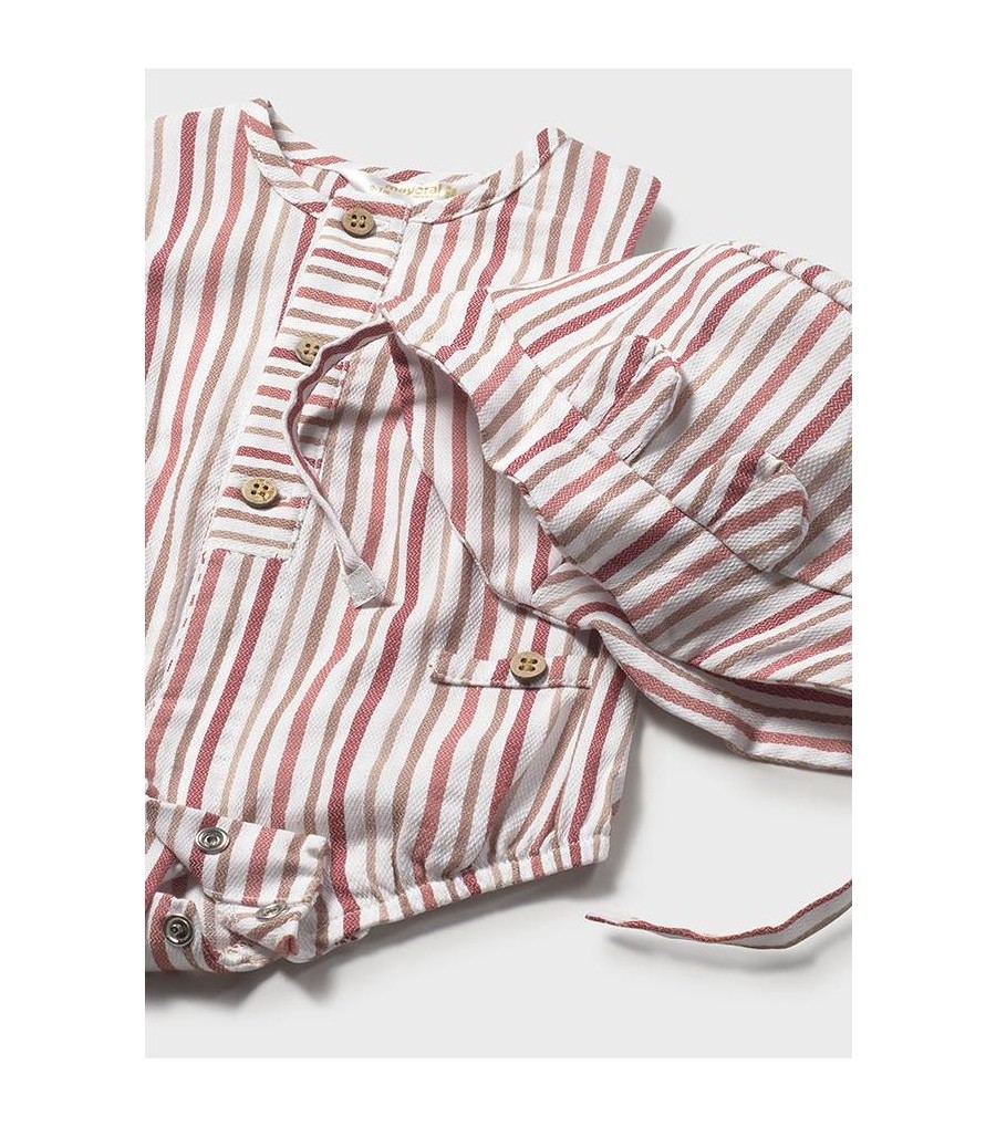 Pelele estampado con gorro... 2