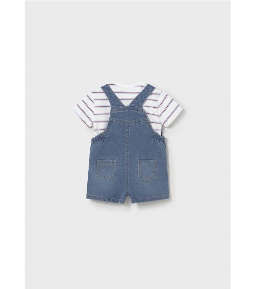 Conjunto peto y camiseta recién nacido 1623