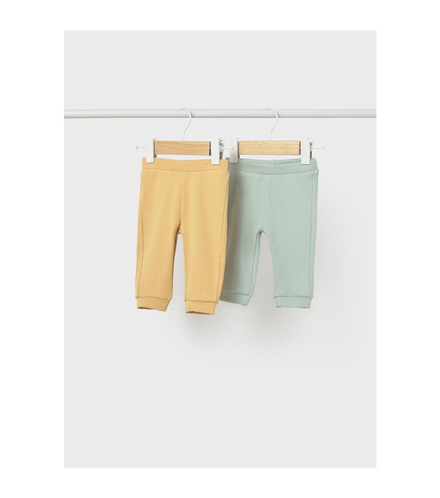 Set 2 leggings recién nacido 1740