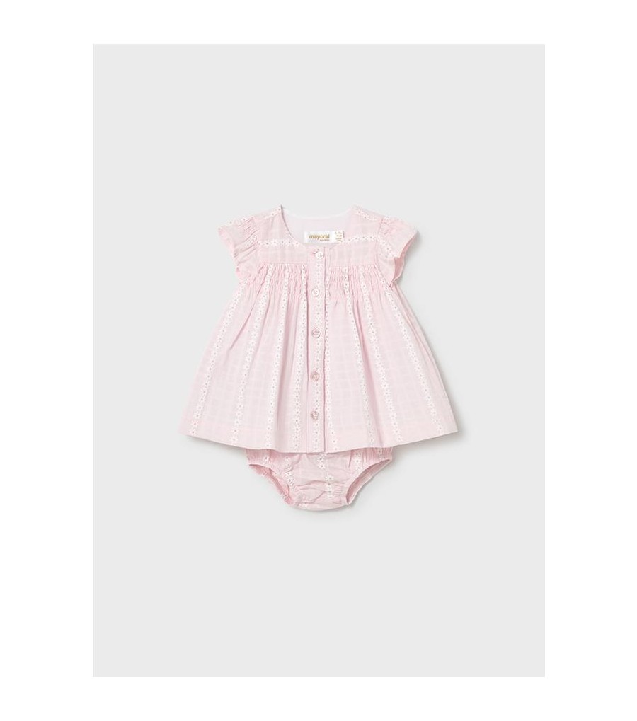 Vestido con cubrepañal... 2