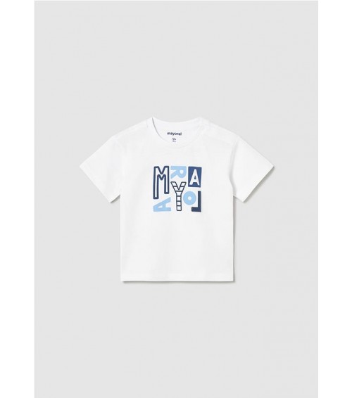 Camiseta básica letras bebé 106