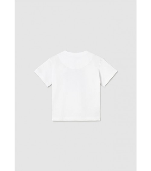 Camiseta básica letras bebé 106