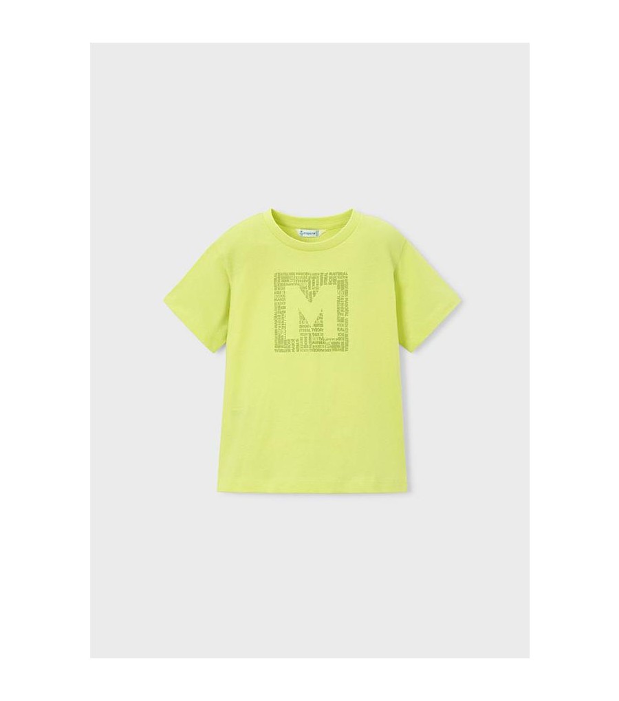 Camiseta básica letra niño 170 2