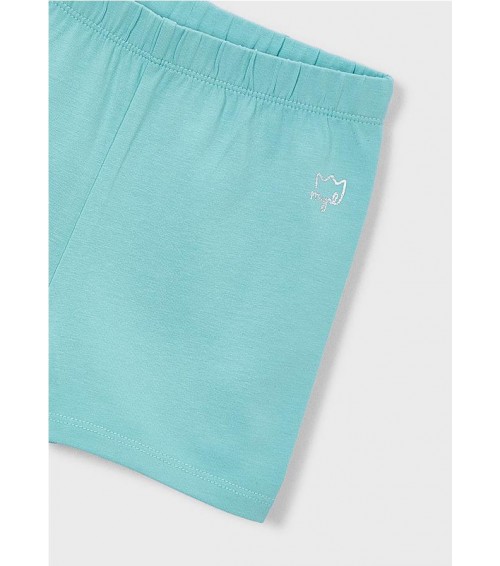 Pantalón corto básico punto niña 212
