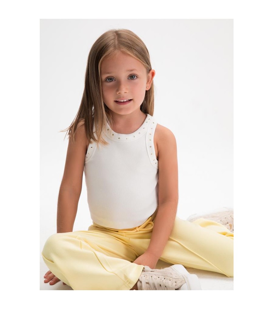 Camiseta de tirantes niña 3021