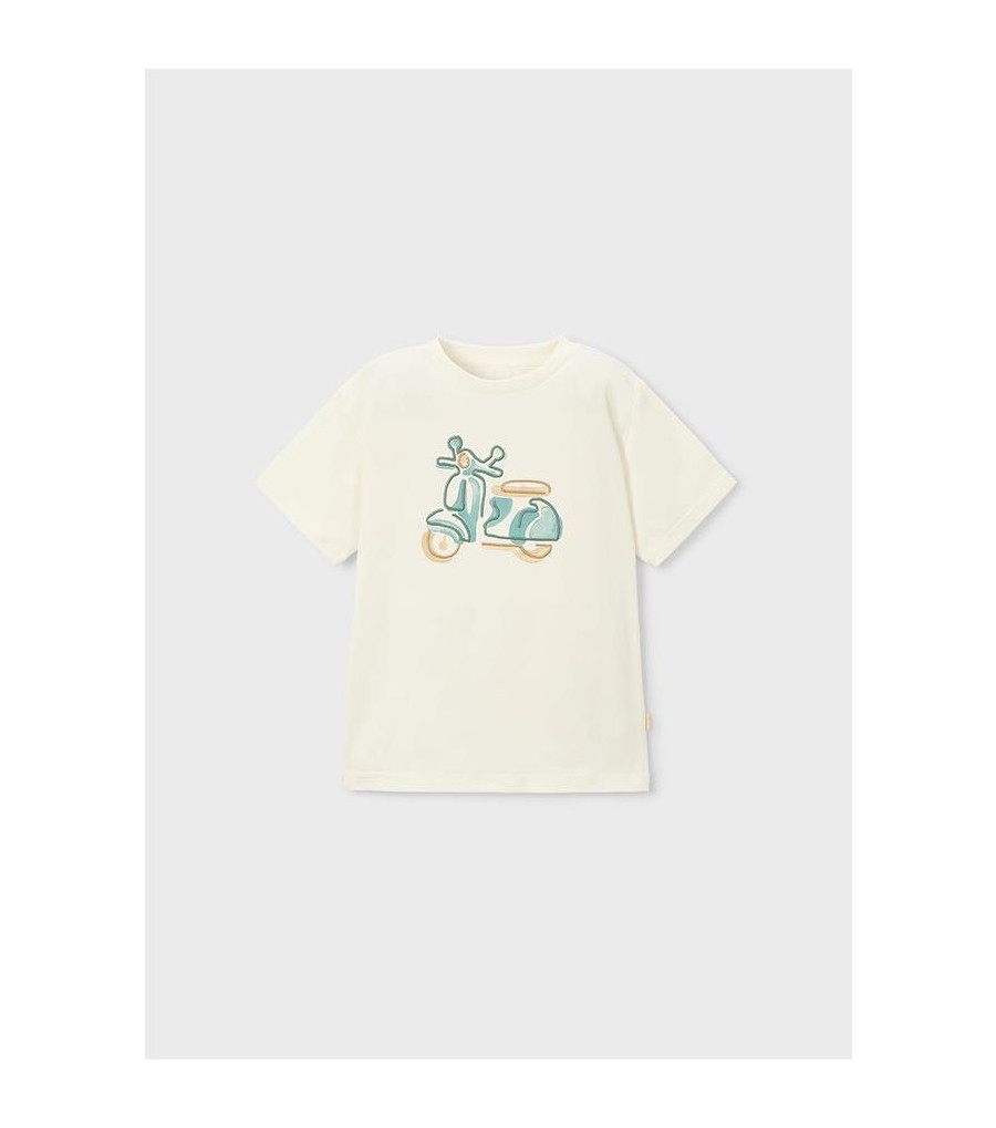 Camiseta con moto bordada... 2