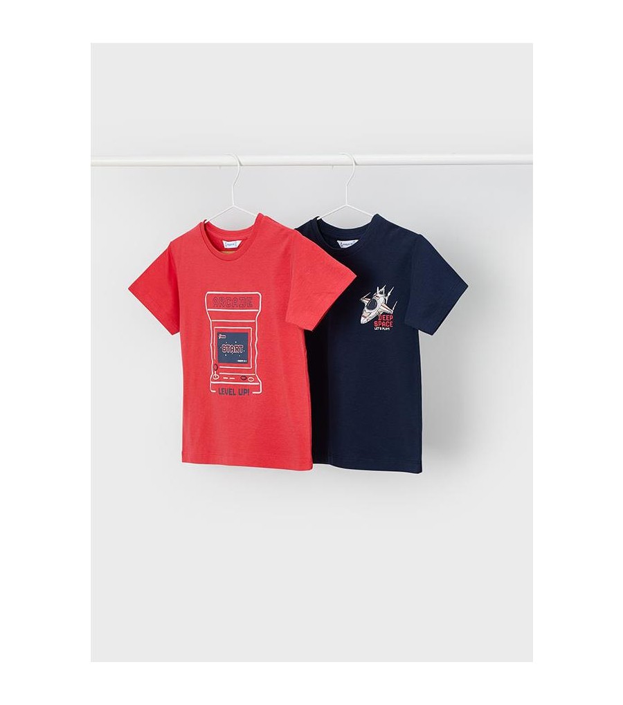 Set 2 camisetas niño 3063