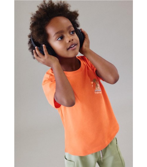 Camiseta serigrafía niño 3078