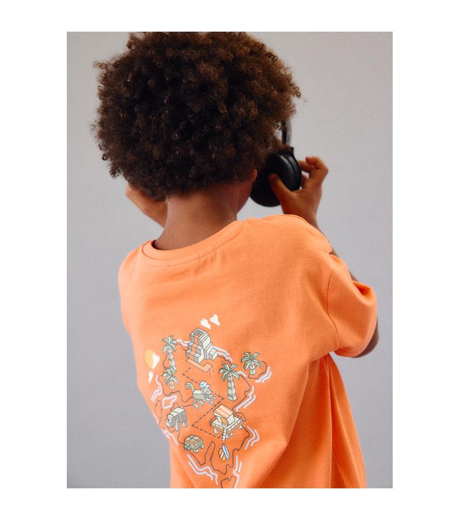 Camiseta serigrafía niño 3078 2