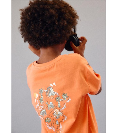 Camiseta serigrafía niño 3078