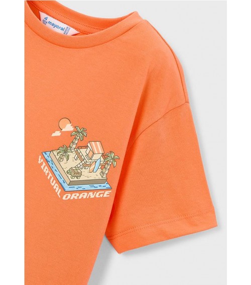 Camiseta serigrafía niño 3078