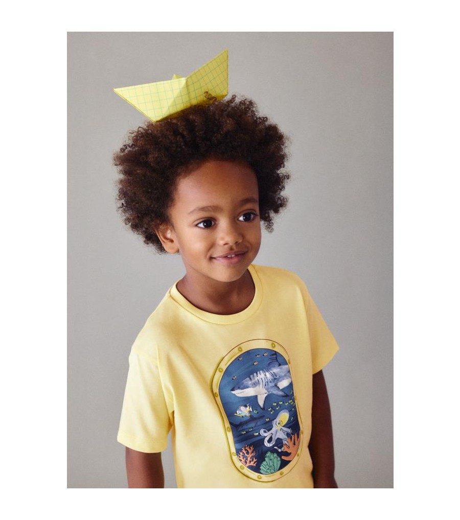 Camiseta con ventana fondo...