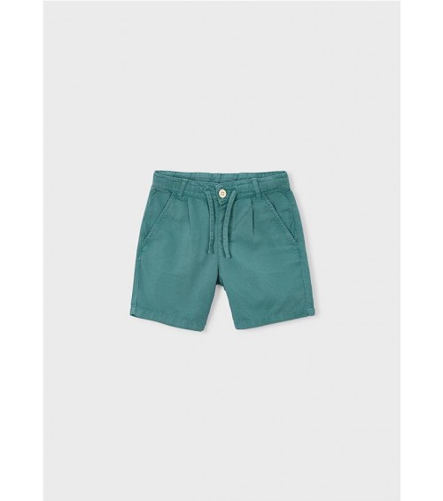 Bermuda relaxed fit con lino niño 3202