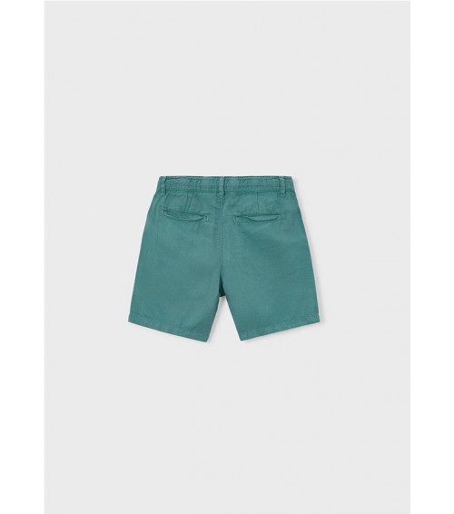 Bermuda relaxed fit con lino niño 3202