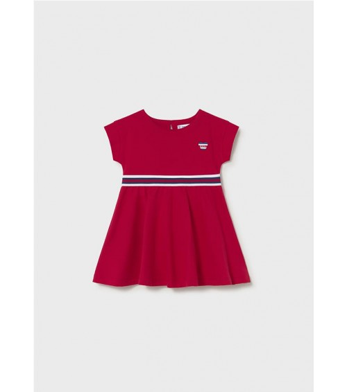 Vestido con detalle a contraste bebé 1918