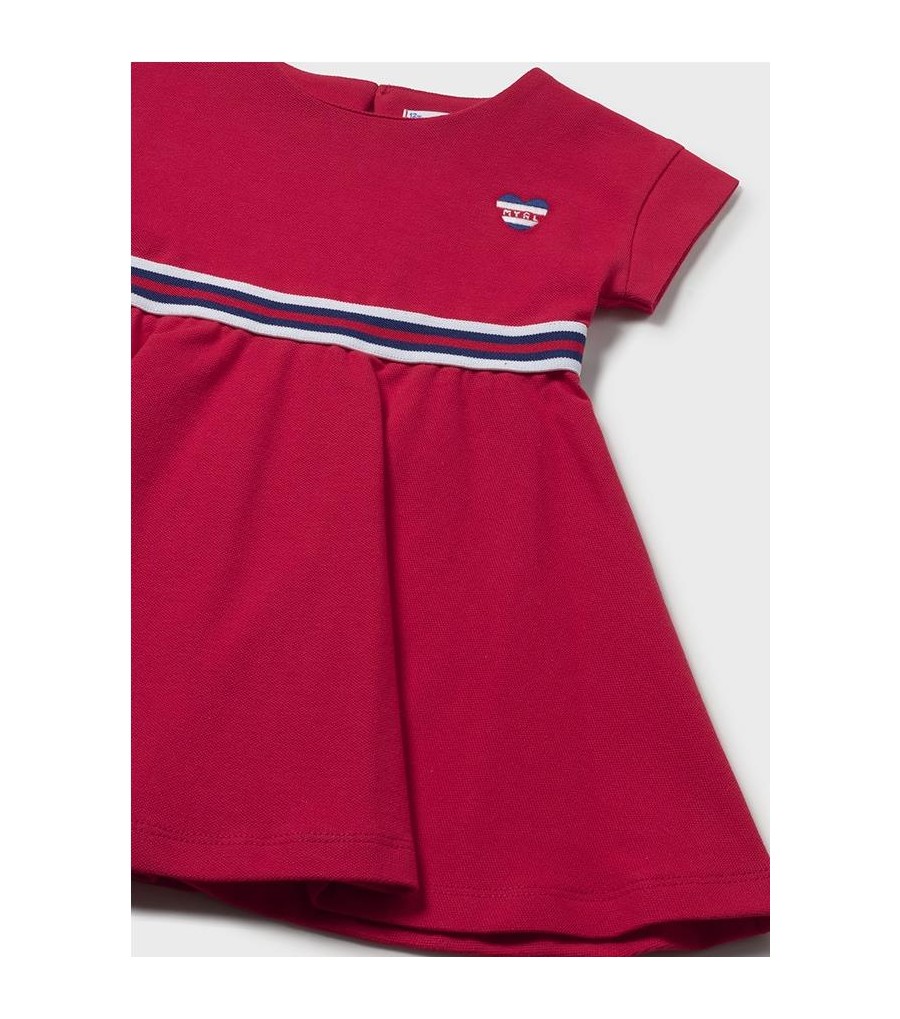 Vestido con detalle a... 2