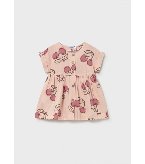 Vestido estampado bebé 1921