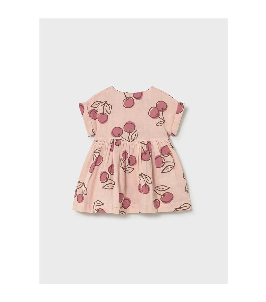 Vestido estampado bebé 1921 2