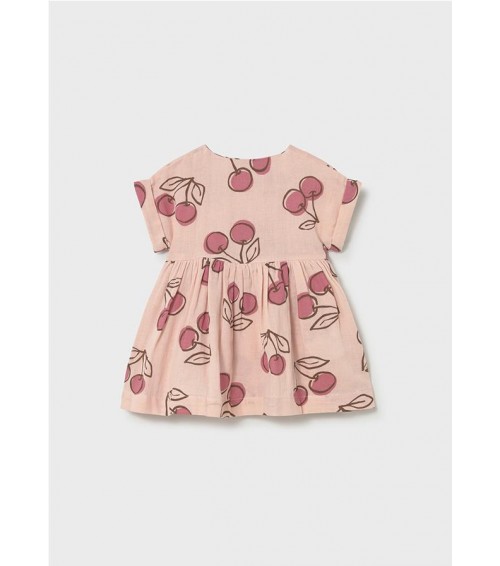 Vestido estampado bebé 1921