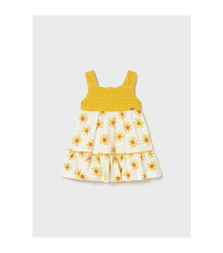 Vestido combinado bebé 1926