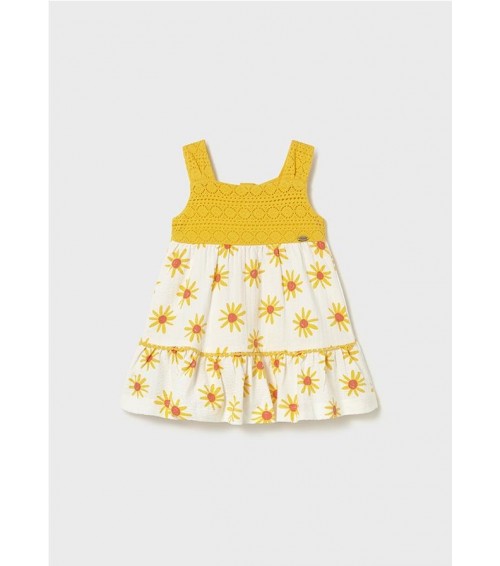 Vestido combinado bebé 1926