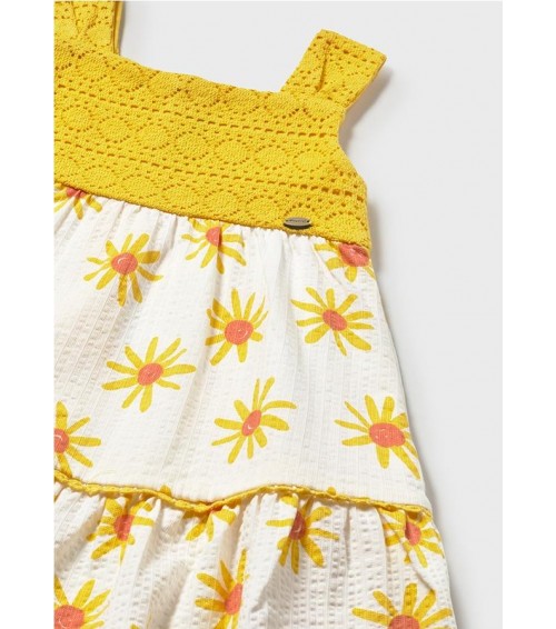 Vestido combinado bebé 1926