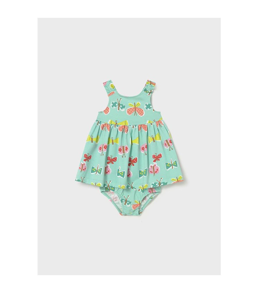 Vestido estampado con...