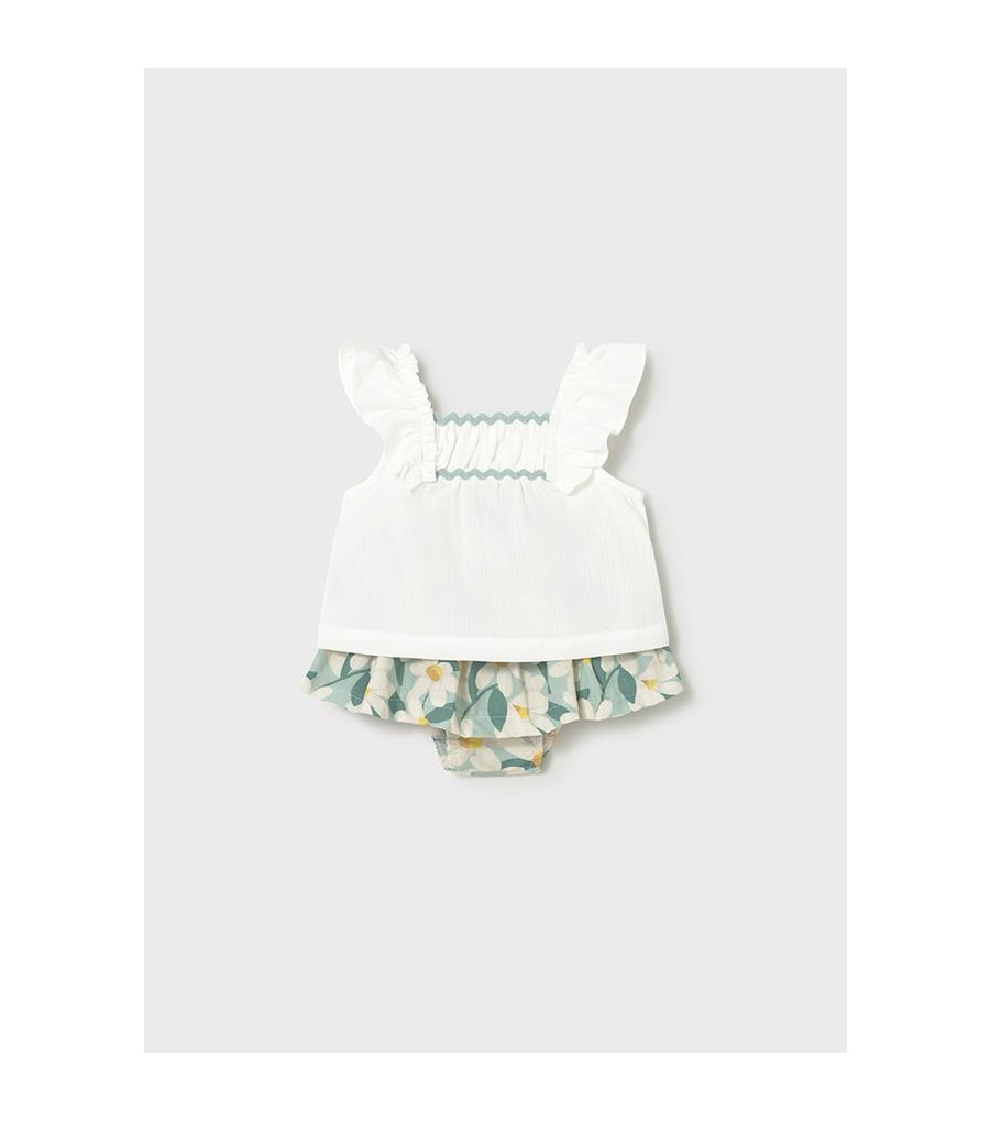 Conjunto falda y blusa bebé 1932