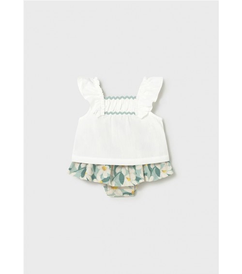 Conjunto falda y blusa bebé 1932