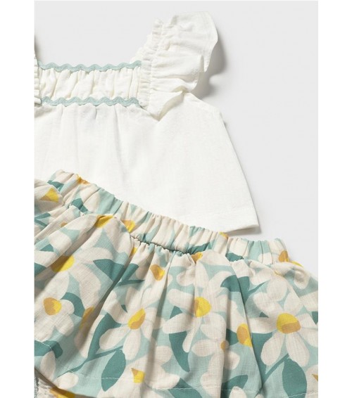 Conjunto falda y blusa bebé 1932