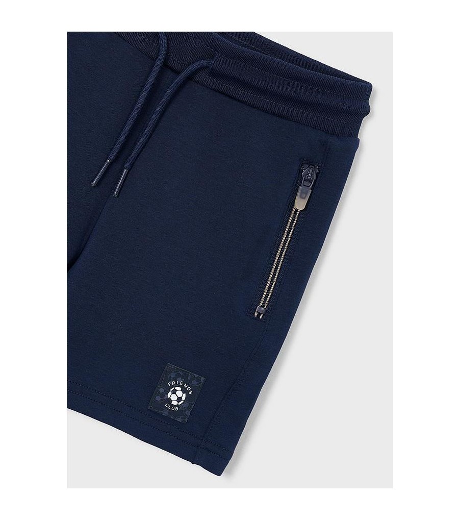 Bermuda cremalleras niño 3209 2