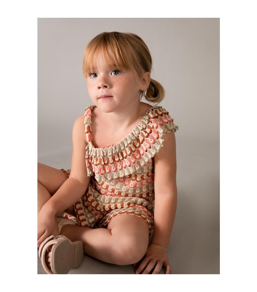 Conjunto pantalón corto y...